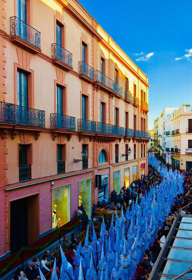 Apartamentos Core Suite Sevilla Екстериор снимка