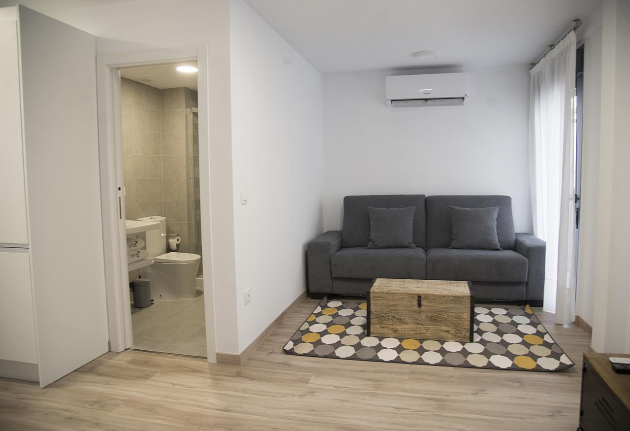 Apartamentos Core Suite Sevilla Екстериор снимка